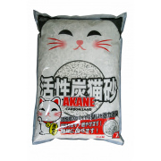 Akane 活性炭強力除臭紙砂 7L (7包 $65/包)